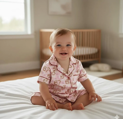 Funny 67 Candy Canes Christmas Satin Pajamas Set, Trendy Christmas Sleepwear, 6 7 Meme Holiday Pajama, Six Seven Pajama, Family Xmas Pajamas