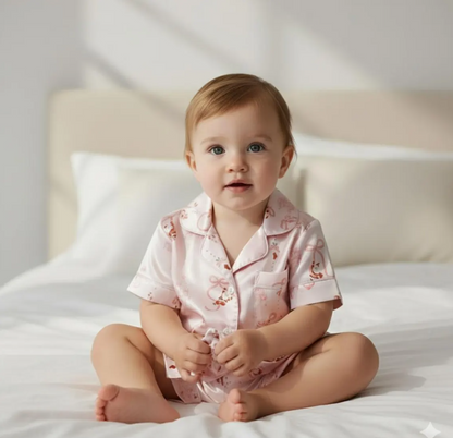 Coquette Christmas Santa Claus Satin Pajamas Set, Coquette Bow Christmas Pajamas Set, Family Matching Pyjama, Coquette Winter Holiday Pajama