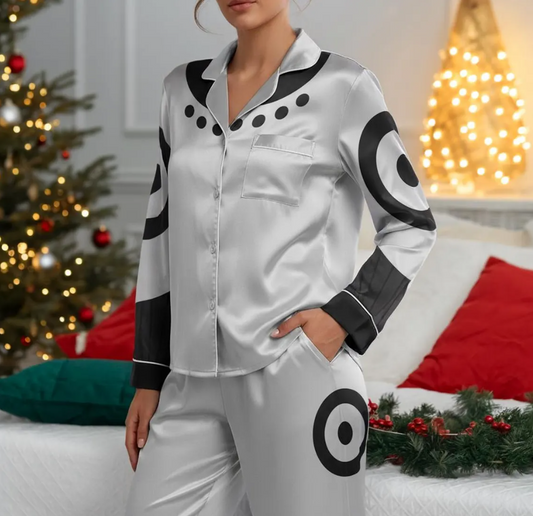 Sussy Bird Cosplay Costume Satin Pajamas Set, Sussy Bird Pajamas, Derpy Tiger Sussie Bird Pajamas, Demon Hunters Pajamas, Kpop Demon Hunter