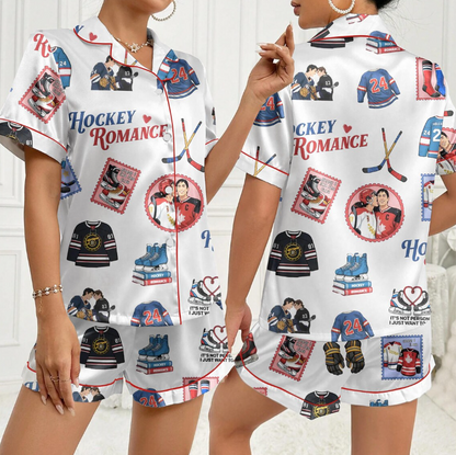 Hudson Williams Connor Storrie Pajamas Set, Heated Rivalry Inspired Pajamas Women, Ilya Rozanov Shane Pjs For Fan, Hudson Williams Gift