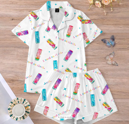 Dr Pepper Pajama Set, Cute Cola Sleepwear, Soft Holiday PJs, Fun Drink Lover Loungewear,Retro Soda Pajamas for Cozy Family Nights ComfortSet (Copy)