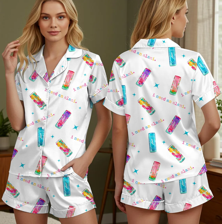 Dr Pepper Pajama Set, Cute Cola Sleepwear, Soft Holiday PJs, Fun Drink Lover Loungewear,Retro Soda Pajamas for Cozy Family Nights ComfortSet (Copy)