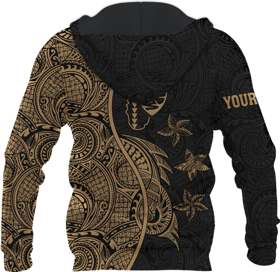 Personalized Guam Hoodie - Guahan Pride Zip Hoodie for Men & Women