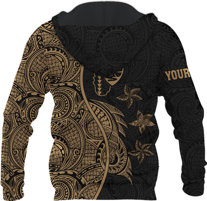 Personalized Guam Hoodie - Guahan Pride Zip Hoodie for Men & Women