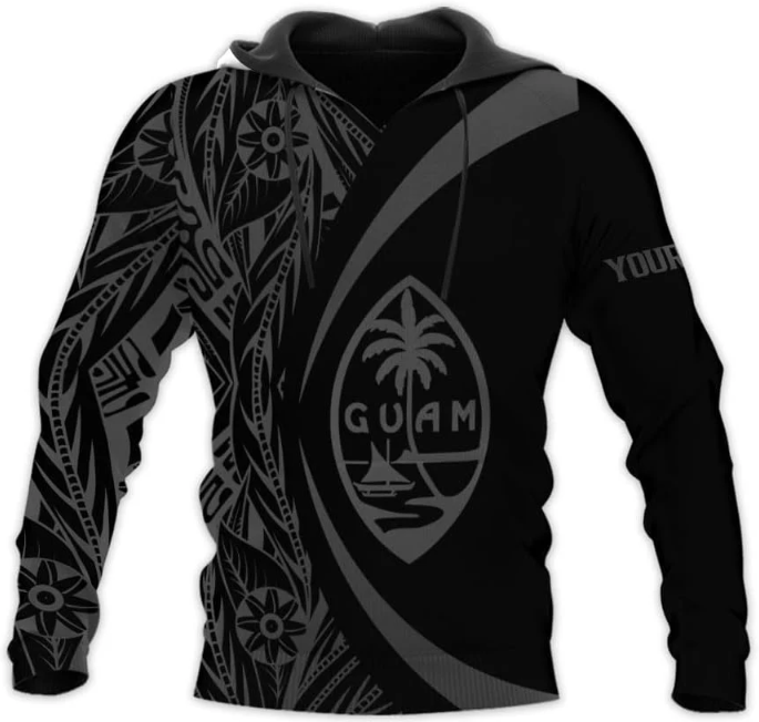 Personalized Guam 3D Hoodie Guam Sweatshirt Guahan Zip Hoodie for Men Women Guahan Pride Shirt Guahan Guam Gifts Tee