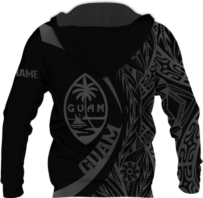 Personalized Guam 3D Hoodie Guam Sweatshirt Guahan Zip Hoodie for Men Women Guahan Pride Shirt Guahan Guam Gifts Tee
