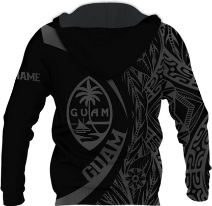 Personalized Guam 3D Hoodie Guam Sweatshirt Guahan Zip Hoodie for Men Women Guahan Pride Shirt Guahan Guam Gifts Tee