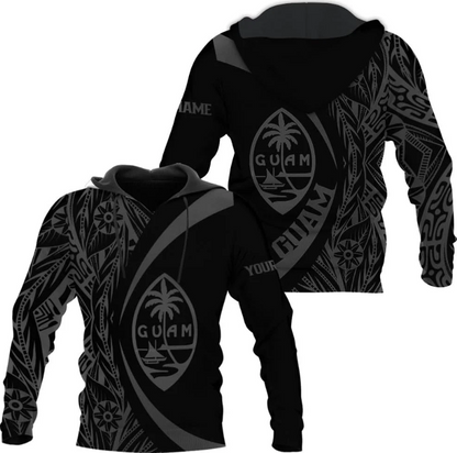 Personalized Guam 3D Hoodie Guam Sweatshirt Guahan Zip Hoodie for Men Women Guahan Pride Shirt Guahan Guam Gifts Tee