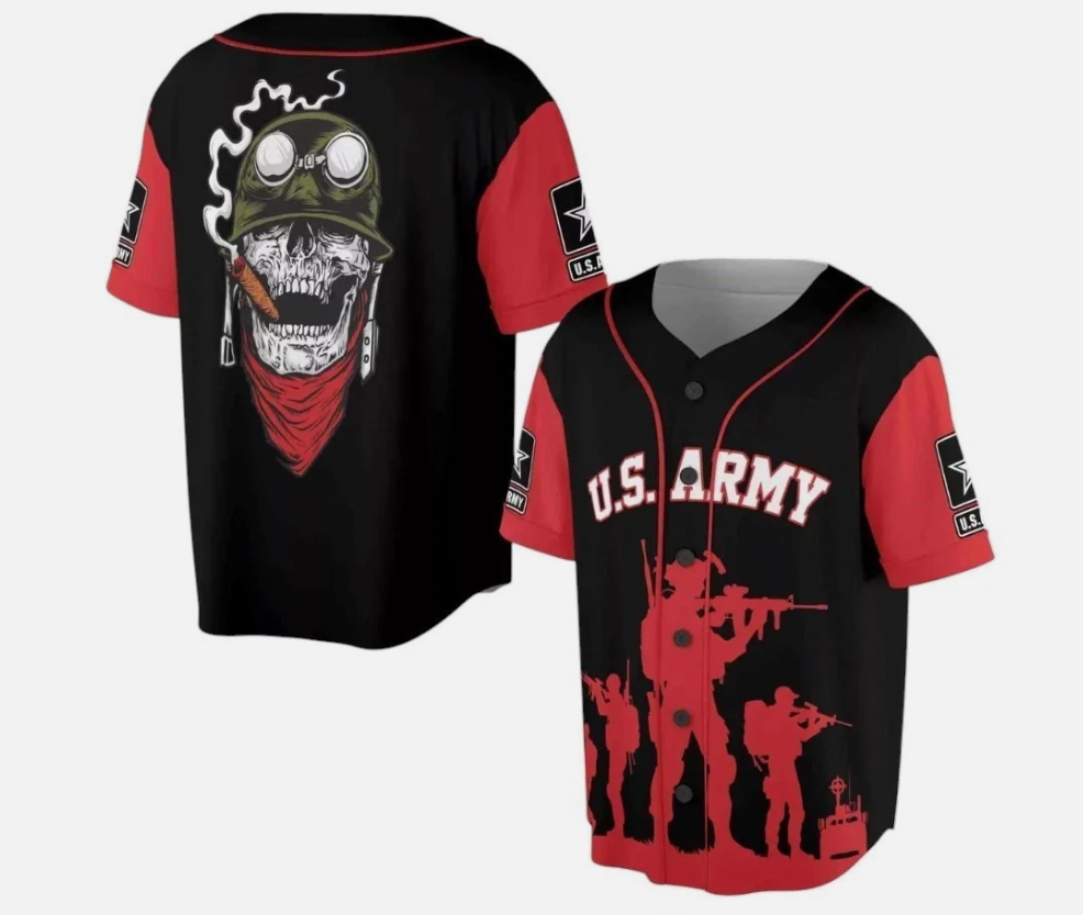 U.S. Army Baseball Jersey