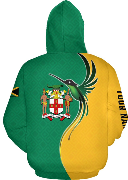 Personalized Jamaica Hoodie Camisa Jamaica Hoodies Jamaica Sweaters Shirts Men & Women Jamaican Pride Shirt Gifts (Copy)