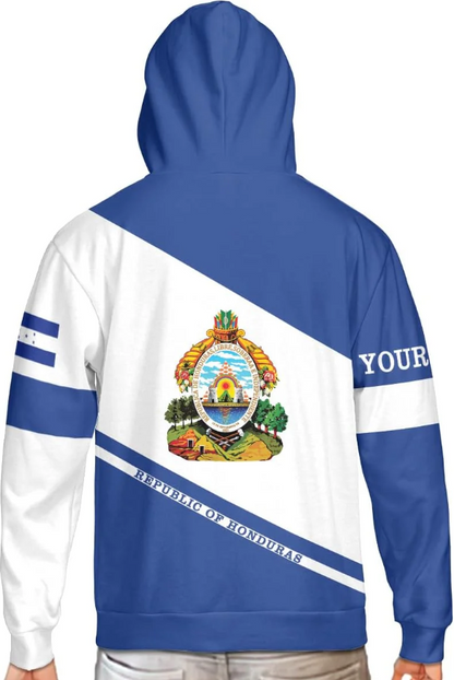 Personalized Honduras Hoodie Camisa Honduras Hoodies Honduras Sweaters Shirts Men & Women Honduran Pride Shirt
