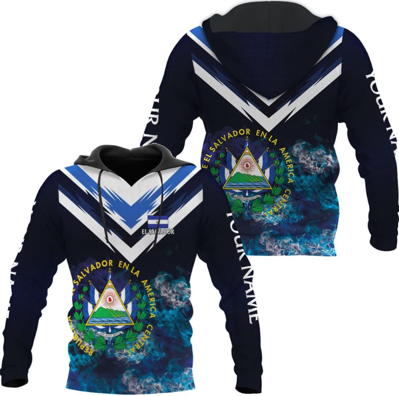 Personalized Salvador Hoodie & Sweater - Men & Women's El Salvador Shirt
