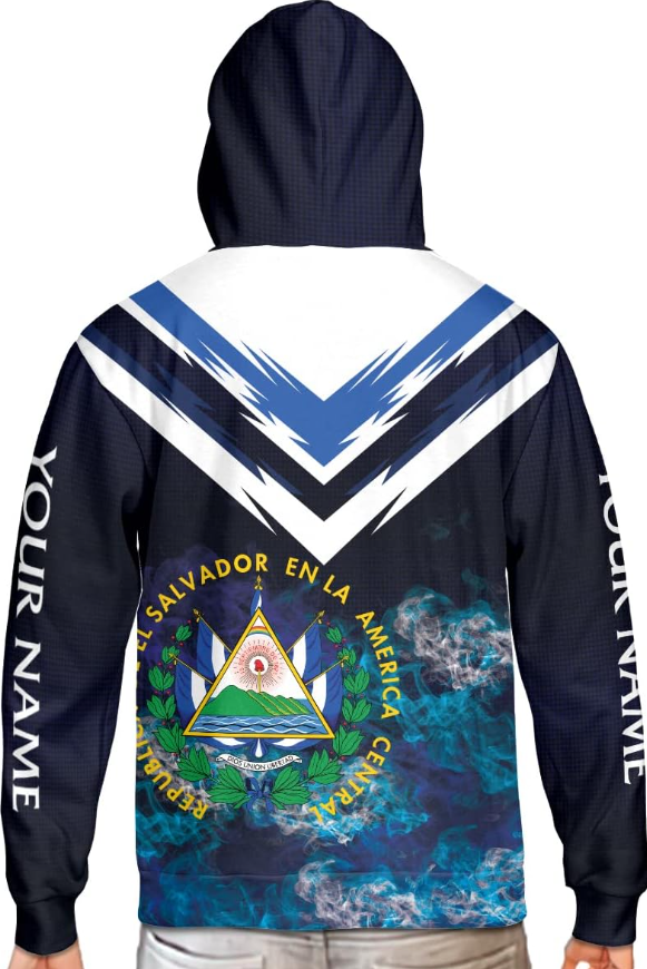 Personalized Salvador Hoodie & Sweater - Men & Women's El Salvador Shirt