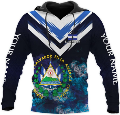Personalized Salvador Hoodie & Sweater - Men & Women's El Salvador Shirt