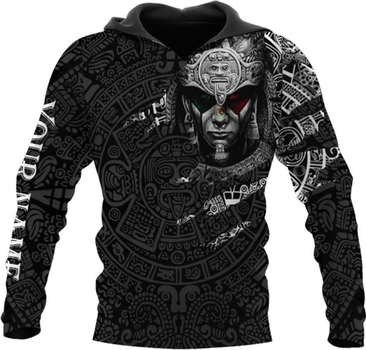Mostprints Personalized Name Mexican Hoodie 3D, Customized Mexican Hoodies for Men, Unisex Mexico Hoodie, Mexico Hoodies for Men