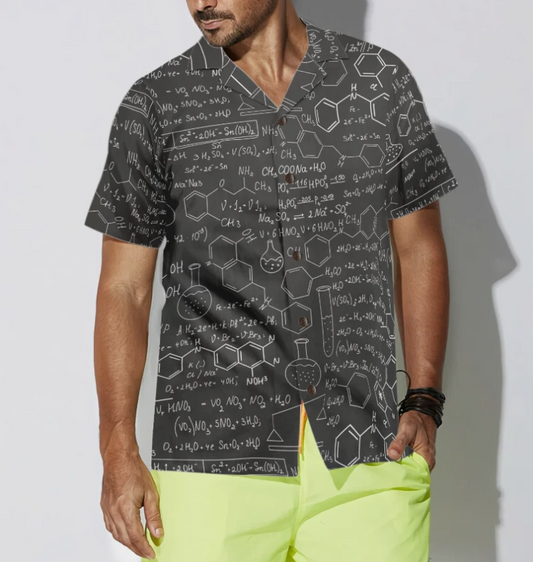 I Am A Chemistry Teacher Hawaiian Shirt, Teacher Shirt for Men And Women