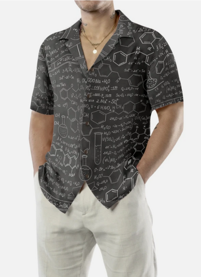 I Am A Chemistry Teacher Hawaiian Shirt, Teacher Shirt for Men And Women