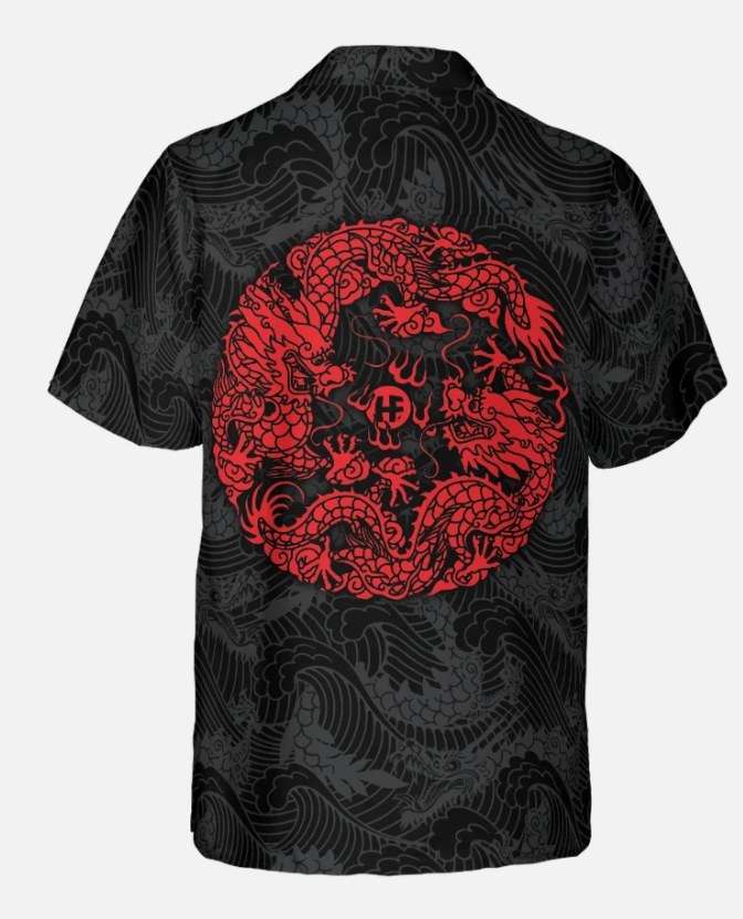 Dragon Hawaiian Shirt