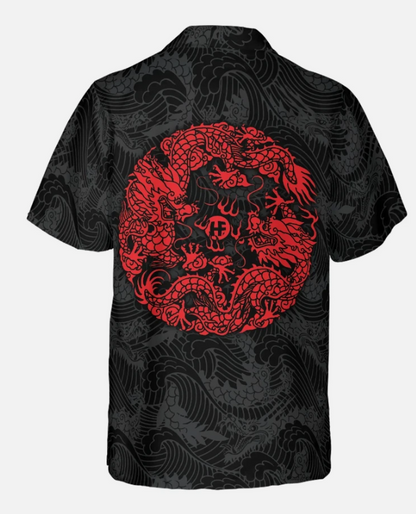 Dragon Hawaiian Shirt