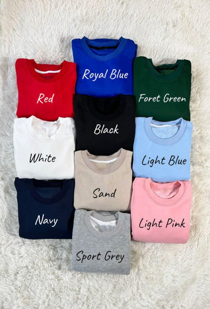 Embroidered Festive Goose On The Loose Christmas Funny Goose Holiday Sweatshirt, Cute Xmas Duck Crewneck, Silly Goose Hoodie, Xmas Gift