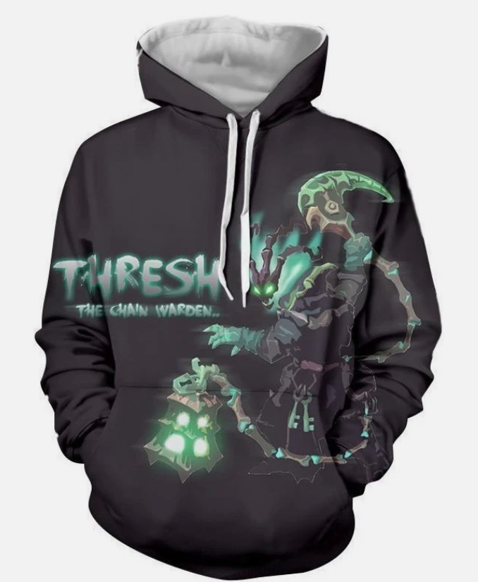 League of Legends Volcanic Wukong Attacking Gaming Art Cool Hoodie