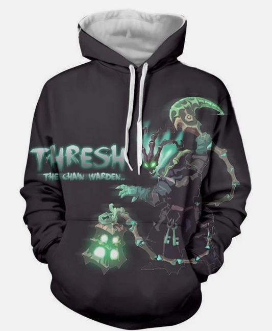 League of Legends Volcanic Wukong Attacking Gaming Art Cool Hoodie