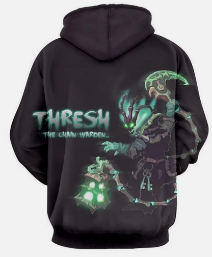 League of Legends Volcanic Wukong Attacking Gaming Art Cool Hoodie