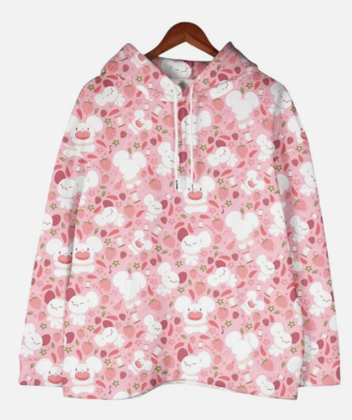 Maushold Hoodie, Kawaii Graphic Hoodie, Cute Couple Hoodie, Funny Unisex Sweatsh