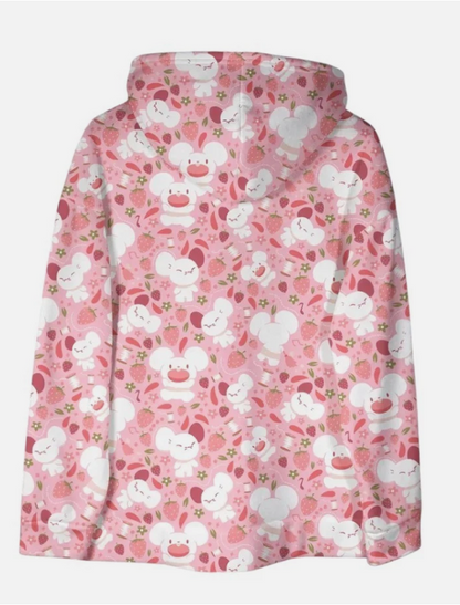 Maushold Hoodie, Kawaii Graphic Hoodie, Cute Couple Hoodie, Funny Unisex Sweatsh