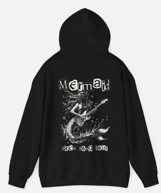 Mermaid Siren Song Tour Hoodie: Mermaidcore Sweatshirt