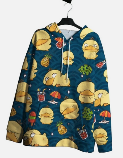 Duck Hoodie Shirt Funny Hoodie Couples Unisex Hoodie Shirt Duck Shirt Gifts