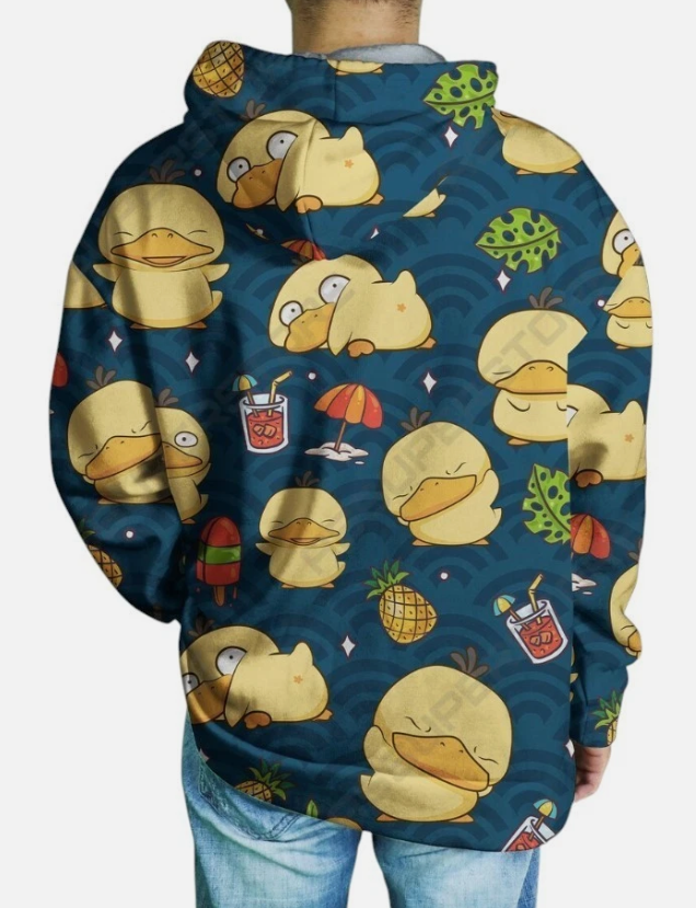 Duck Hoodie Shirt Funny Hoodie Couples Unisex Hoodie Shirt Duck Shirt Gifts