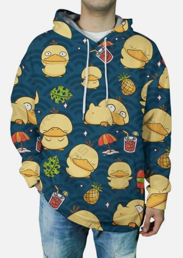 Duck Hoodie Shirt Funny Hoodie Couples Unisex Hoodie Shirt Duck Shirt Gifts