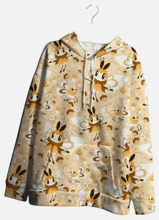 Bee Hoodie Shirt Funny Hoodie Couples Unisex Hoodie Shirt Bee Shirt Gifts