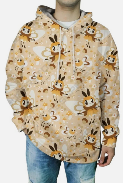 Bee Hoodie Shirt Funny Hoodie Couples Unisex Hoodie Shirt Bee Shirt Gifts