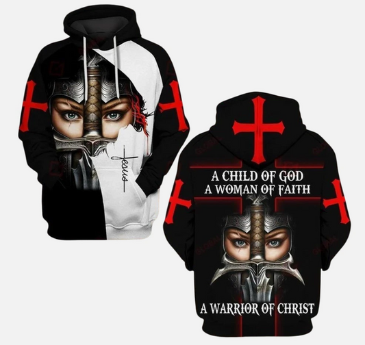 A Child of God 3D All Over Print Hoodie