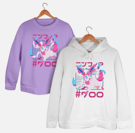 Sylveony Hoodie Sweatshirt, Fairy Anime Unisex Manga Shirt