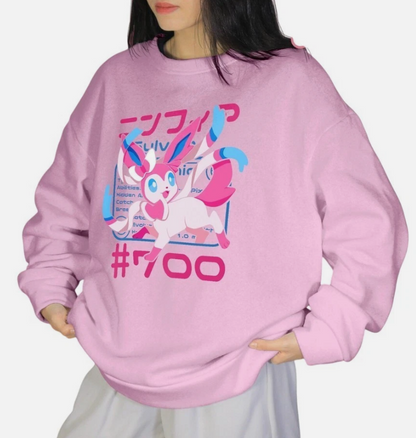 Sylveony Hoodie Sweatshirt, Fairy Anime Unisex Manga Shirt