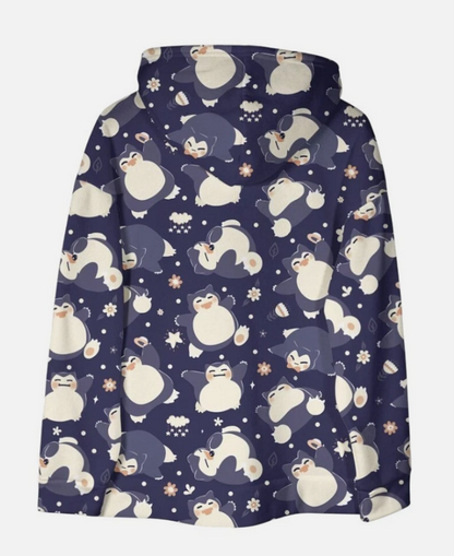 Snorlax Hoodie, Cute Kawaii Hoodie, Cozy Unisex Hoodie, Trendy Graphic Hoodie (Copy)