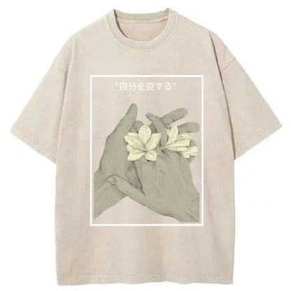 Self Love Japanese Washed T-Shirt