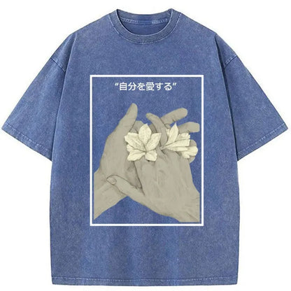 Self Love Japanese Washed T-Shirt