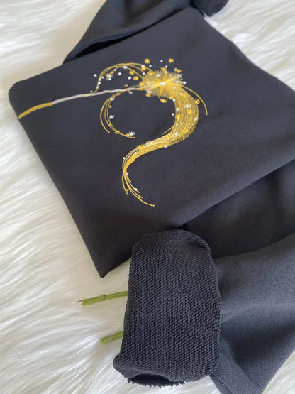 Magic Wand Embroidered Sweatshirt