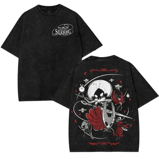 Hollow Shirt Knight Shirt, Gamer 2 Sides Shirt, Hornet Shirt Never lose Hope Shirt, Washed T-Shirt