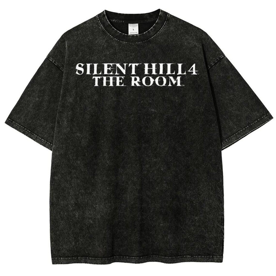 Silent Hill 4 The Room Shirt: Horror Game Shirt, Washed T-Shirt