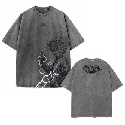 Vintage Washed Fan Gift, Washed T-Shirt