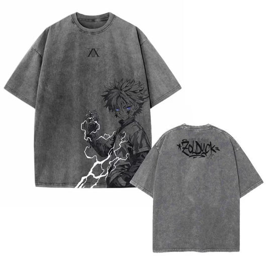 Vintage Washed Fan Gift, Washed T-Shirt