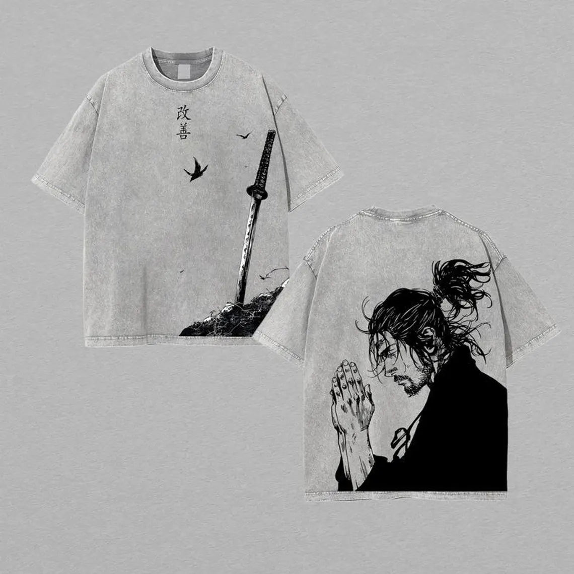 Vintage Washed Fan Gift, Washed T-Shirt