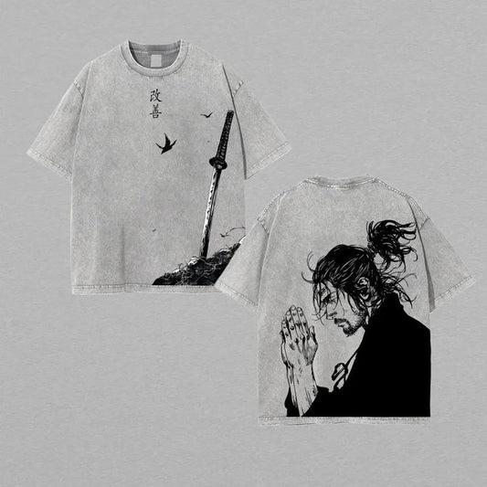 Vintage Washed Fan Gift, Washed T-Shirt