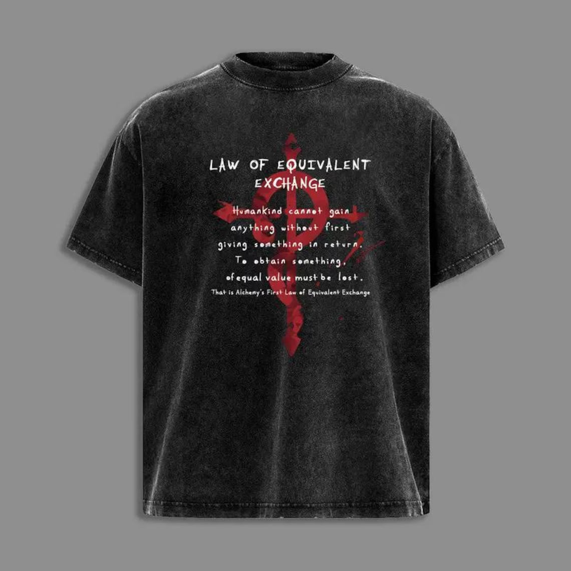 Vintage Washed Fan Gift, Washed T-Shirt