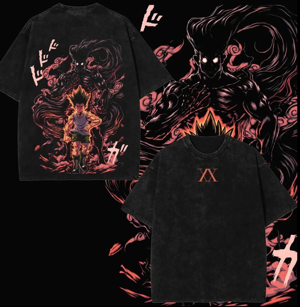 Vintage Washed Fan Gift, Washed T-Shirt